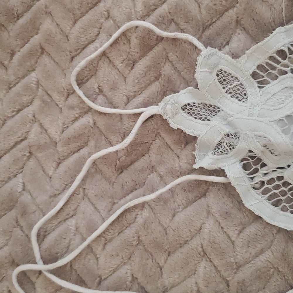 Free people Adella Bralette new size XS Stone - Picture 7 of 16